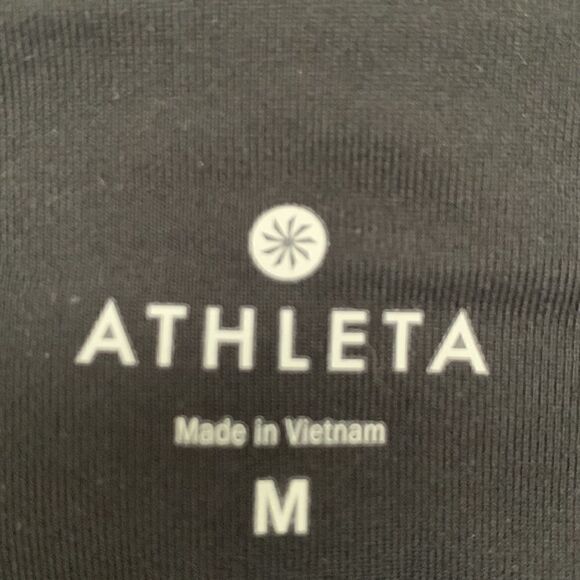 Athleta Cropped Leggings Size M - Picture 3 of 6